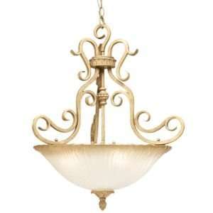   Bowl Pendant by Kichler : R175419   Golden Brulee: Home Improvement