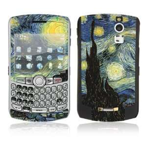  BlackBerry Curve 8350i Decal Skin   Starry Night 