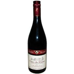  Andre Brunel Cotes du Rhone 2007 Grocery & Gourmet Food