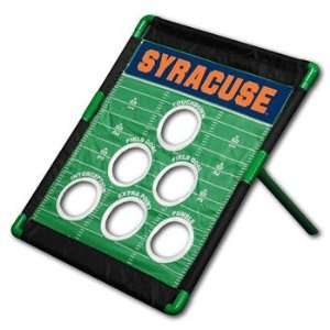  Syracuse Orange SU NCAA Single Target Bean Bag Football 