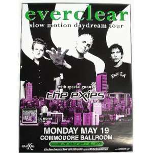  Everclear Vancouver Original Concert Poster 2003
