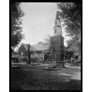  Bruton Parish Church,Williamsburg,James City County 