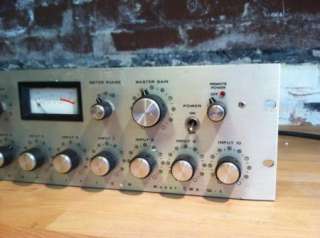 BOZAK CMA 10 1 2 10 channel mic/ line vintage transformers Mixer 