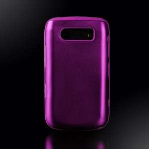  Purple Synergie silicone & metal case cover for 