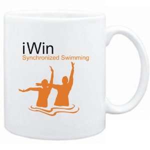 Mug White  I WIN Synchronized Swimming  Sports  Sports 