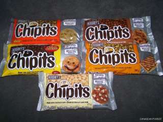 HERSHEY CHIPITS baking chips SEVERAL FLAVOURS  