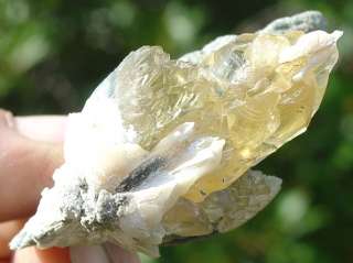 Sweet Golden Amber Calcite Crystals 