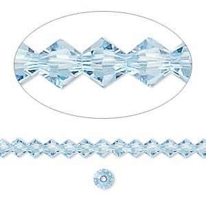  #6205 Swarovski® crystal, Crystal Passions®, aquamarine 