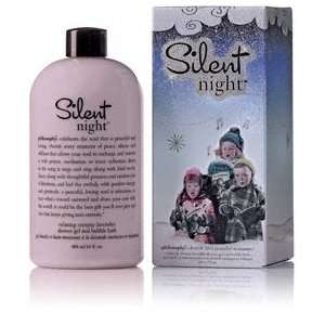   silent night  shampoo, shower gel & bubble bath  philosophy: Beauty