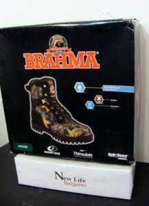 NEW Brahma Hunting Boots Camoflash size 13  