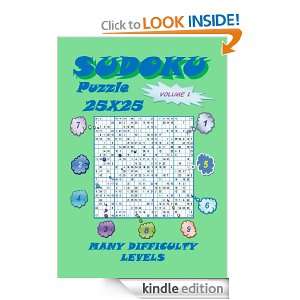   Puzzle 25X25, Volume 1 YobiTech Consulting  Kindle Store