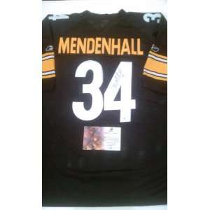  Rashard Mendenhall Signed Authentic Pittsburgh Steelers 