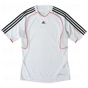  Adidas Mens ClimaCool Predator Jerseys White/Black/Small 