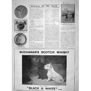   1909 KITE GLOSSOP MOOR METEOROLOGICAL BUCHANAN WHISKY: Home & Kitchen