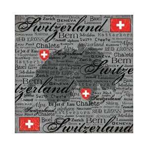     Switzerland   12 x 12 Paper   Scratchy: Arts, Crafts & Sewing