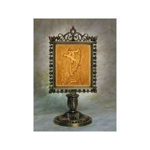  Mermaid & Merman Lithophane Victorian Stand