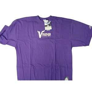Minnesota Vikings Down and Out NFL Short Sleeve T Shirt (Blue) by 