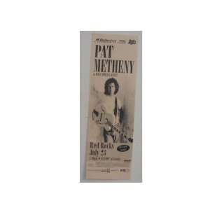  2 Pat Metheny Handbill poster Handbills 
