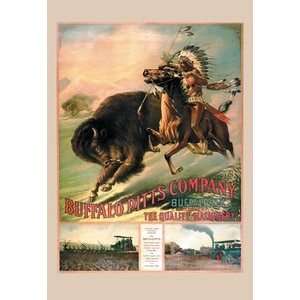  Buffalo Pitts Company, Buffalo, NY   Paper Poster (18.75 x 