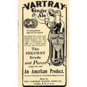  1901 Ad Harvard Lampoon Vartray Water Buffalo New York 