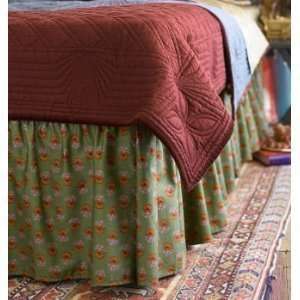 Ralph Lauren Village Mews Queen Bed Skirt:  Home 