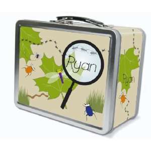  Bugged Out Personalized Lunch Box