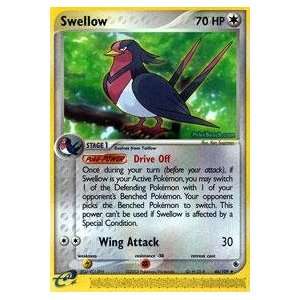  Pokemon   Swellow (46)   EX Ruby and Sapphire   Reverse 