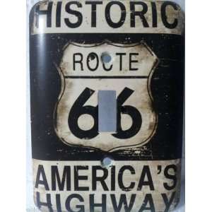  Americas Highway Light Switch Plate Cover MAN CAVE