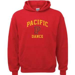   Boxers Red Youth Dance Arch Hooded Sweatshirt: Sports & Outdoors