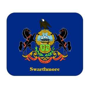  US State Flag   Swarthmore, Pennsylvania (PA) Mouse Pad 