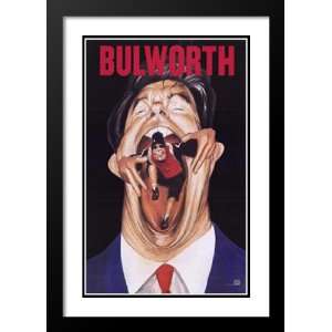  Bulworth 32x45 Framed and Double Matted Movie Poster 