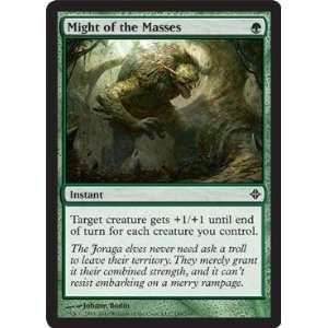  Magic: the Gathering   Might of the Masses   Rise of the 