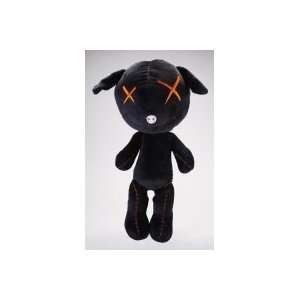  Bunnie Kittie Black   Plush Toy: Toys & Games