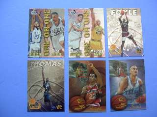 This is an assortment of 1997 PRESS PASS Special Insert Cards. These 