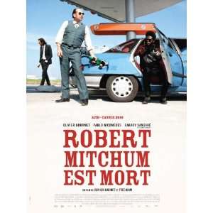 Robert Mitchum Is Dead Poster Movie French (27 x 40 Inches 
