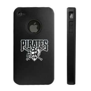   Aluminum & Silicone Case Pittsburgh Pirates: Cell Phones & Accessories