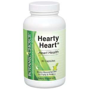  Botanic Choice Hearty Heart Herbal Cardio Formula Health 