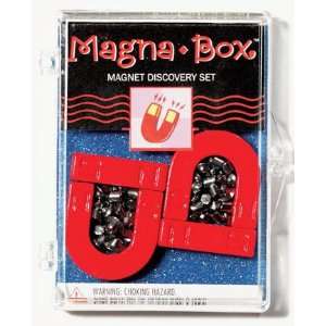  MAGNA BOX HORSESHOE MAGNET SET: Electronics