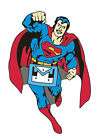 new novelty masonic superman badge with mm apron returns accepted