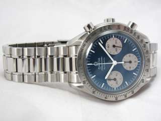 OMEGA SPEEDMASTER AUTOMATIC JAPAN SPECIAL EDITION BLUE MINT BOX PAPER 