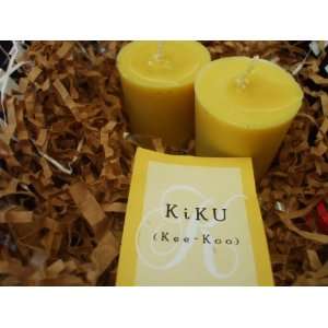  Ichigo Momo Beeswax Blend Votives 1.75 6 Pack