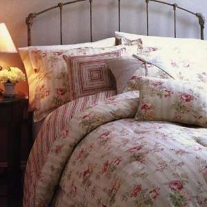 Hawthorne Hill Antique Rose Comforter and Shams Set 
