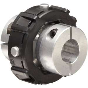 34.3232.Z Size 34 Universal Lateral Coupling with Integral Leaf Clamp 