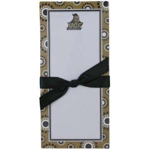  NCAA UCF Knights Burst Magnetic Notepad