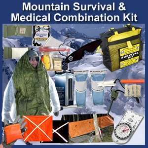   Survival and Medical / First Aid Combination Kit