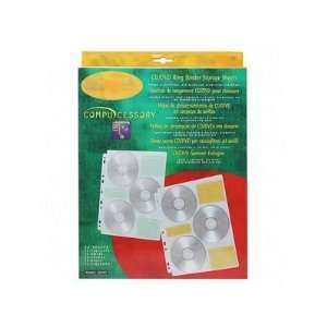   25 CD Media Binder Refill Sheets CCS22297