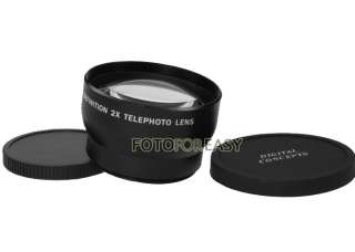 55mm 2.0X Telephoto Lens for Sony A100 A200 A350 A700  