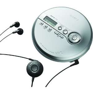  SONY DNF340 WALKMAN PORTABLE CD PLAYER WITH MP3 PLAYBACK 