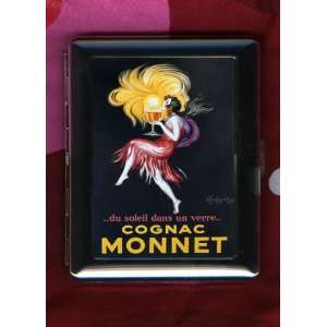  Cognac Monnet Vintage Cappiello Advert ID CIGARETTE CASE 