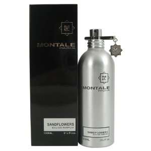 MONTALE SANDFLOWERS Perfume. EAU DE PARFUM SPRAY 3.3 oz / 100 ml By 